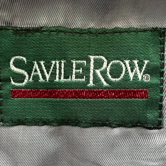 Savile Row Men's Suit Jacket Size 44 - Picture 2 of 16